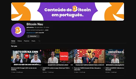 Bitcoin Nau Youtube