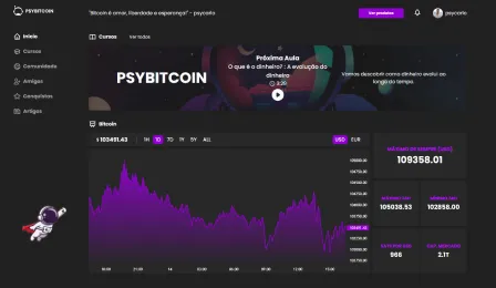 Psybitcoin Website